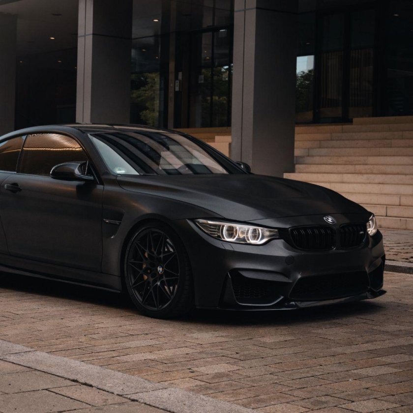 Bmw m4 f82 black