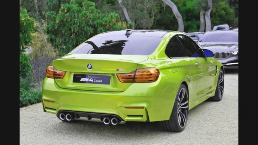 BMW m3 Золотая