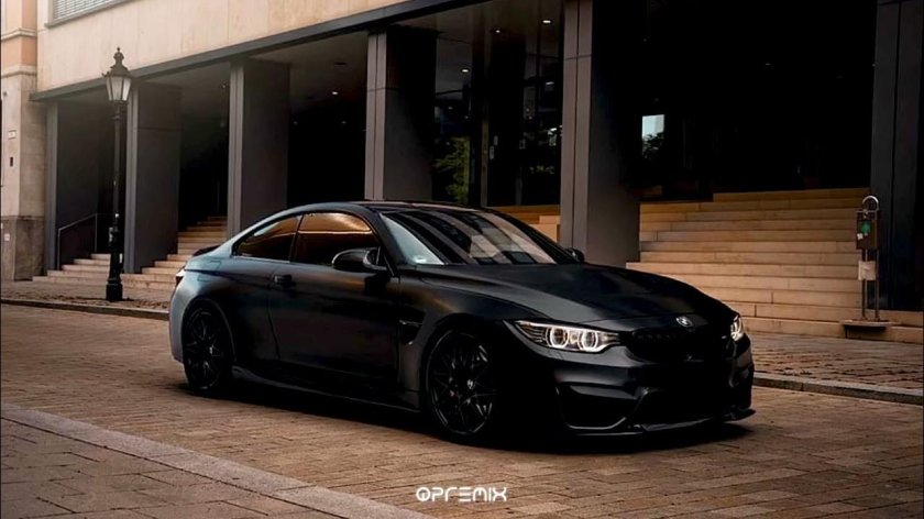 BMW m4 f82 Black