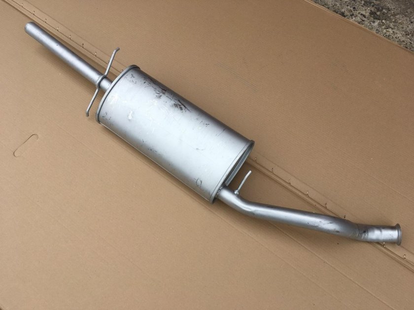 Глушитель ЗАЗ шанс 1.3