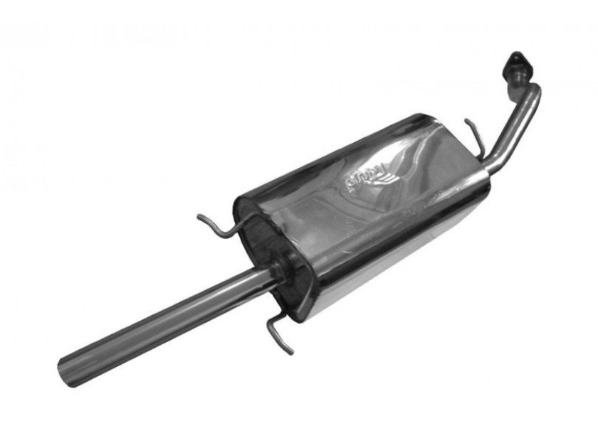 Глушитель Шевроле Ланос 1.5