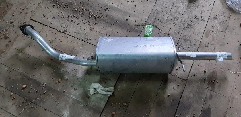 Глушитель Шевроле Ланос 1.5