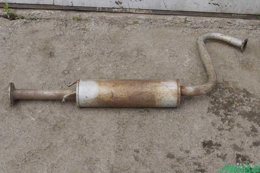 Chevrolet lanos 1.5 глушитель