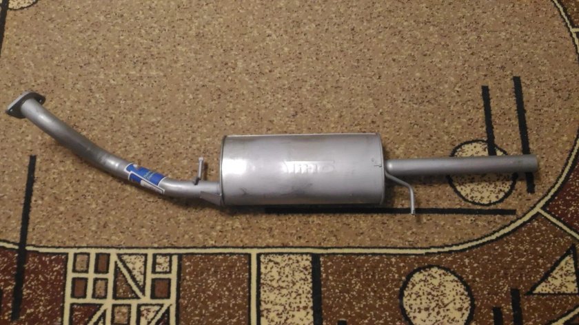 Глушитель Шевроле Ланос 1.5