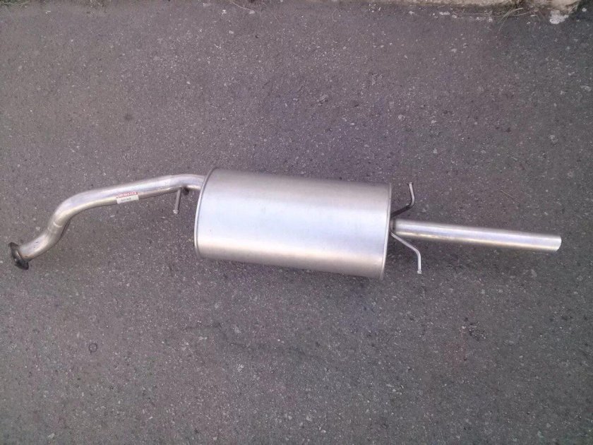 Chevrolet lanos 1.5 глушитель