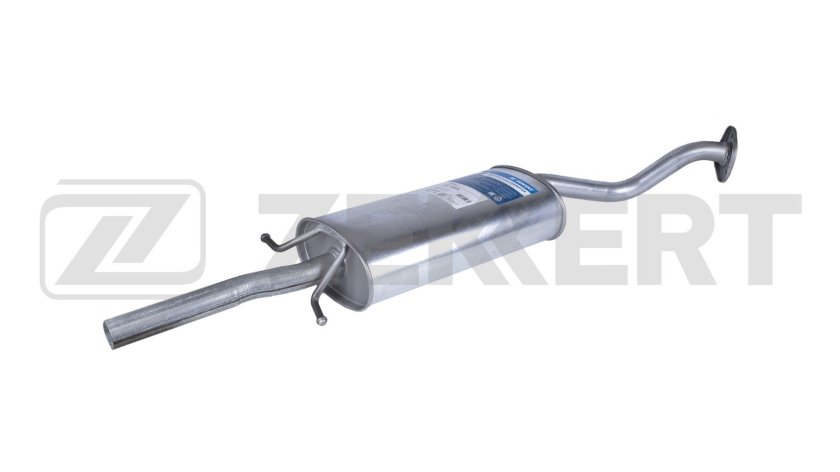 Глушитель основной chevrolet lanos