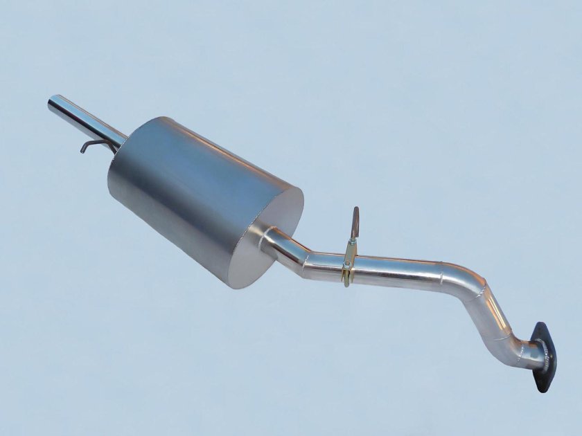 Chevrolet lanos 1.5 глушитель