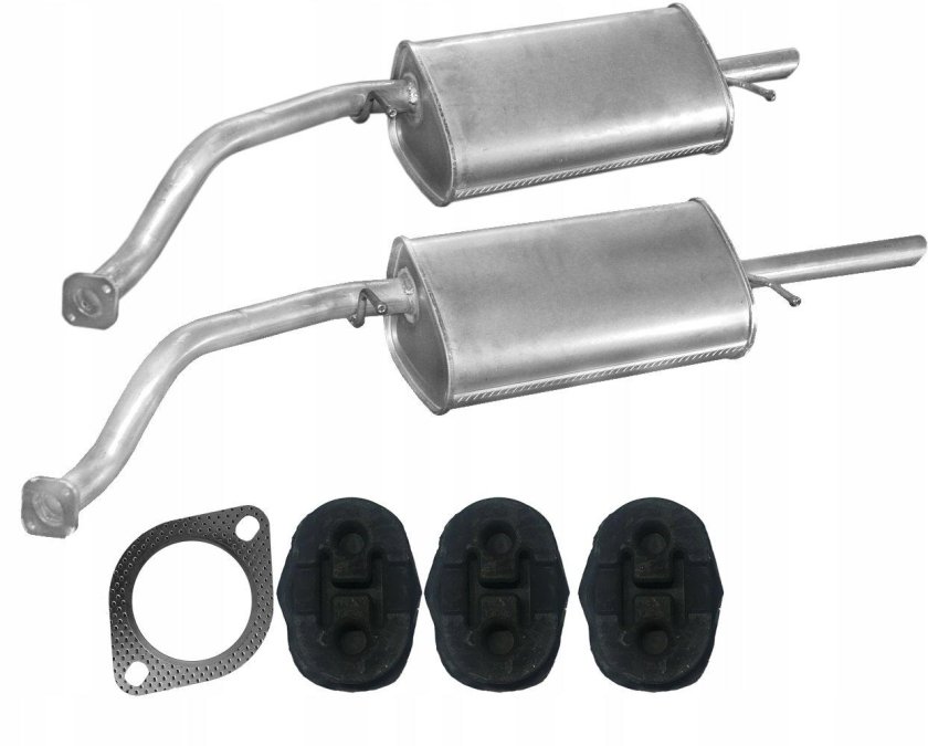 Chevrolet lanos 1.5 глушитель