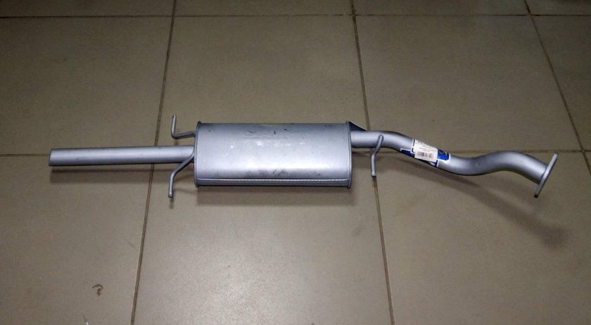 Глушитель Шевроле Ланос 1.5