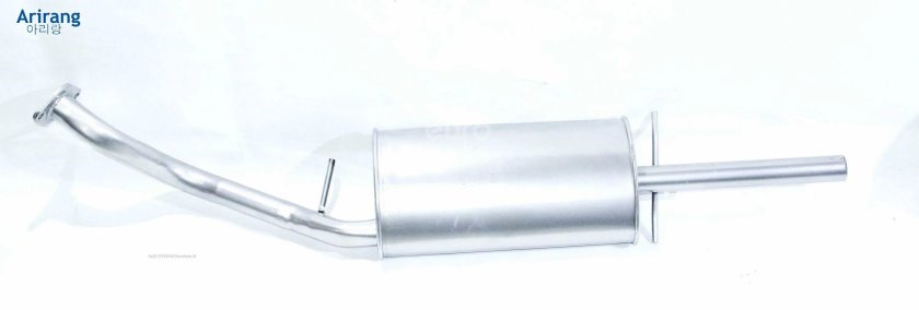 96182256 Глушитель ZAZ