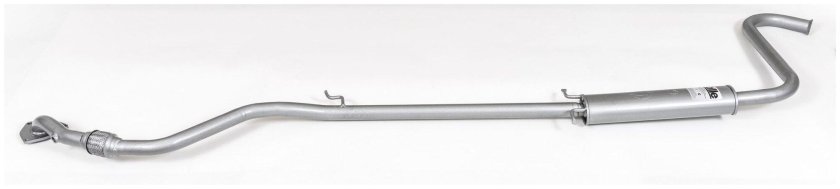 Резонатор ЗАЗ шанс 1.5 артикул