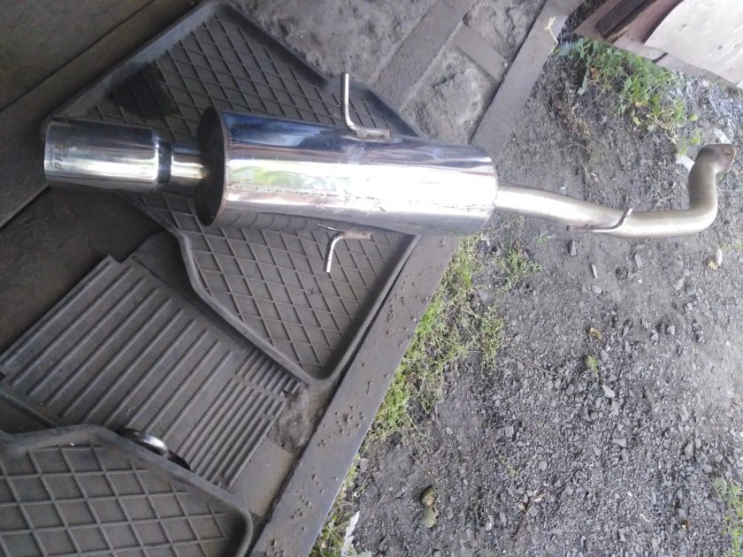 Глушитель Шевроле Ланос 2008