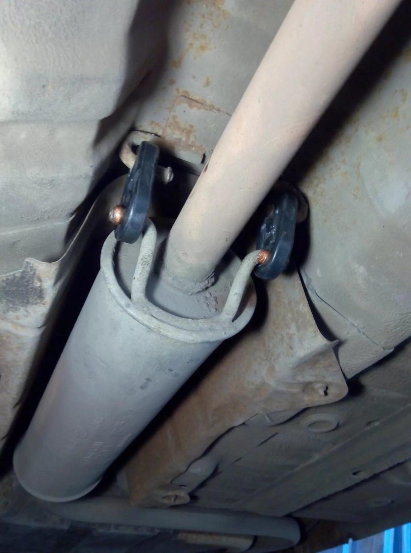 Выхлопная система Шевроле Ланос 1.5