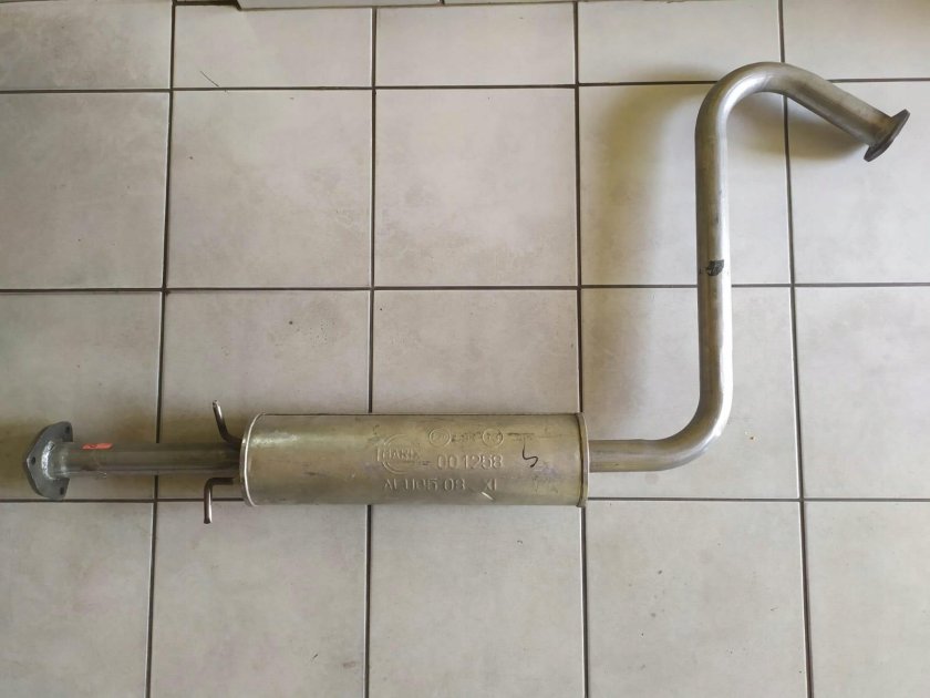 Резонатор chevrolet lanos