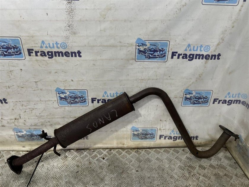 Глушитель chevrolet lanos