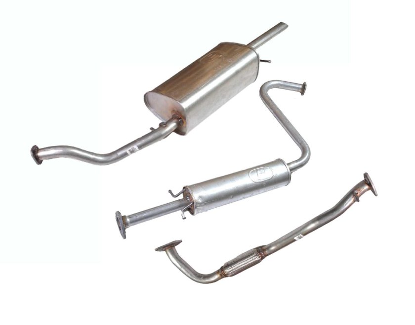 Chevrolet lanos 1.5 глушитель