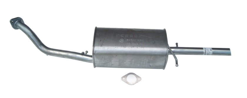 Глушитель Chevrolet lanos седан 1.5