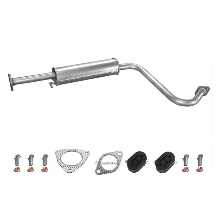 Глушитель Шевроле Ланос 1.5