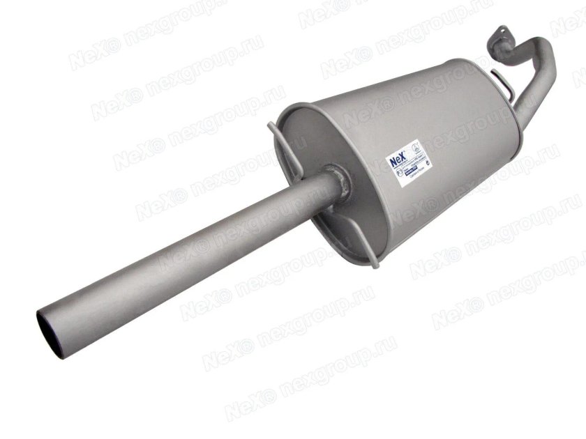 Глушитель Ланос 1.5