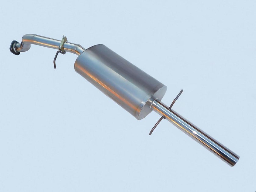 Глушитель Ланос 1.5