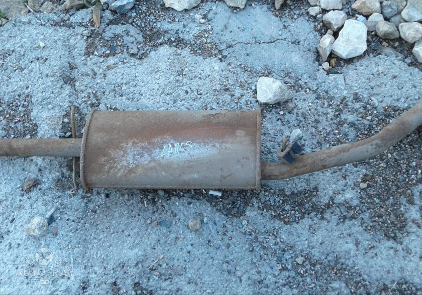 Глушитель Шевроле Ланос 1.5