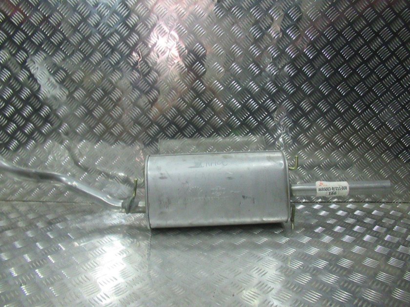 Глушитель Ланос 1.5