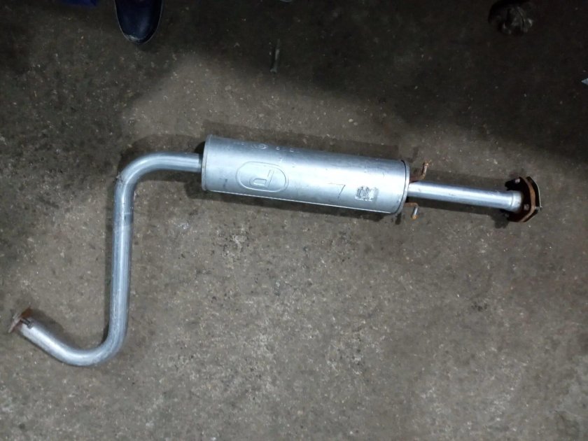 Резонатор Chevrolet lanos 1.5