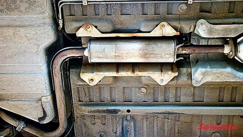 Глушитель Дэу Сенс 1.3