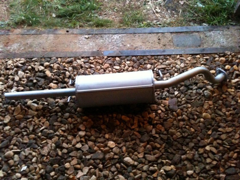 Глушитель Шевроле Ланос 1.5