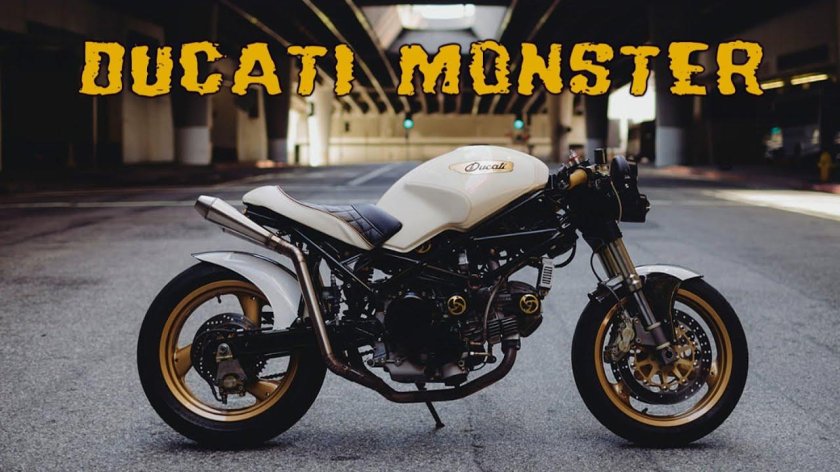 Ducati Monster 750