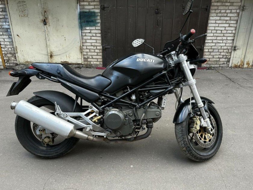 Ducati monster