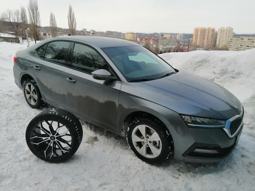 Skoda octavia 2.0 tsi 190