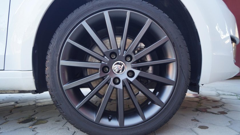 Диски turini r18 Skoda