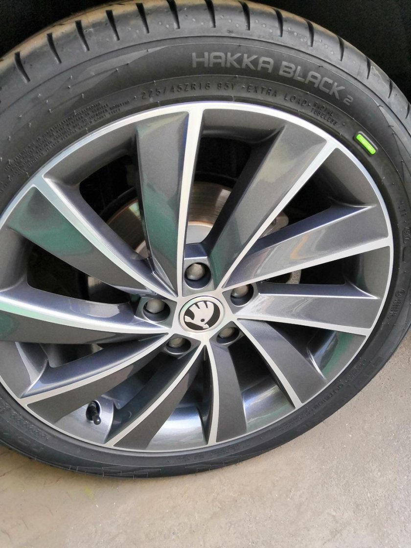 Диски Octavia a8 r18