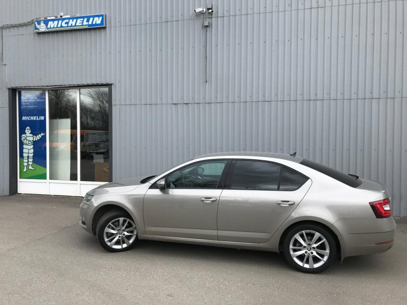 Диски Trius r17 Skoda Octavia a7