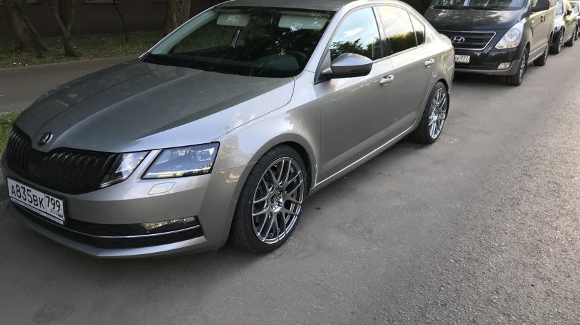 Octavia a7 r18