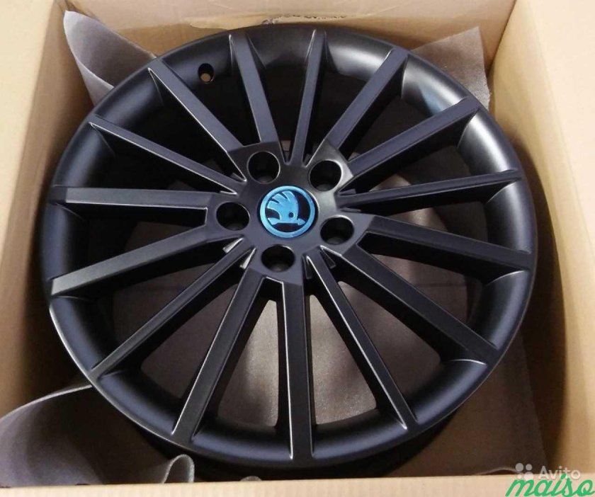Диски turini r18 Skoda