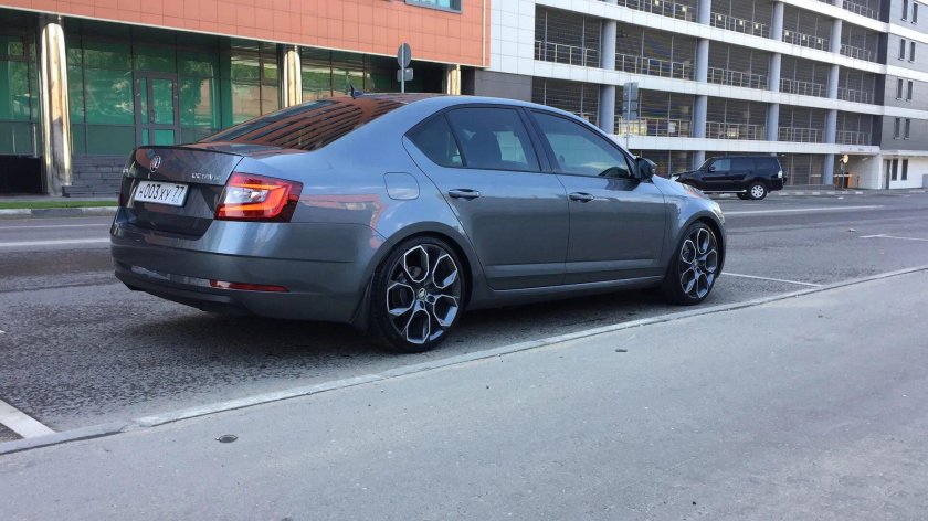 Шкода Октавия а7 r19