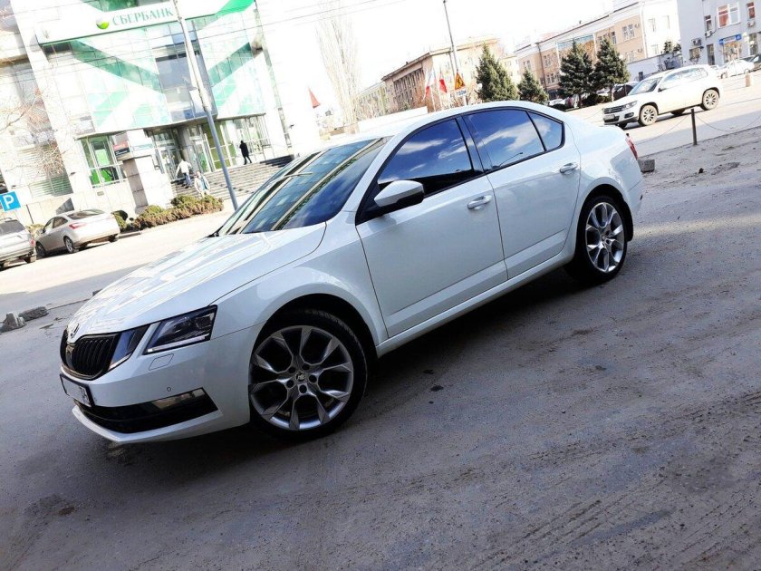 Skoda Octavia a7 FL