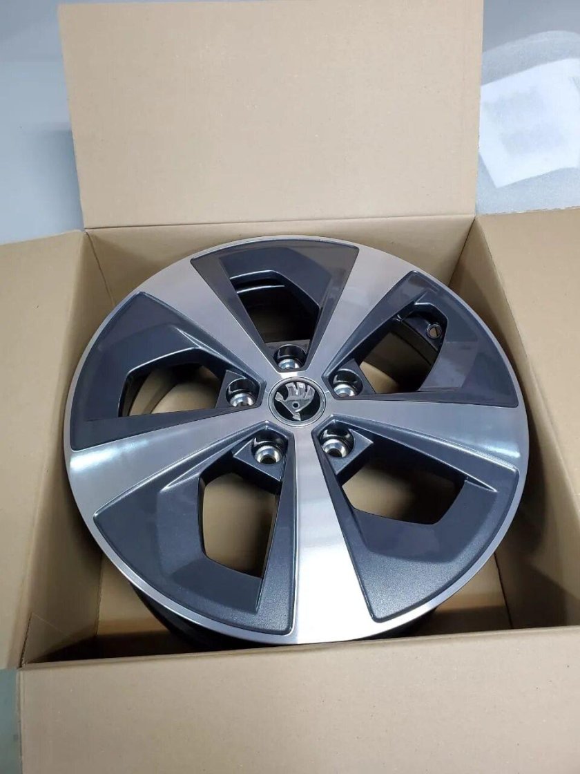 Диски Skoda Octavia r16