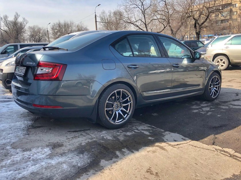 Skoda Octavia a7 диски r18