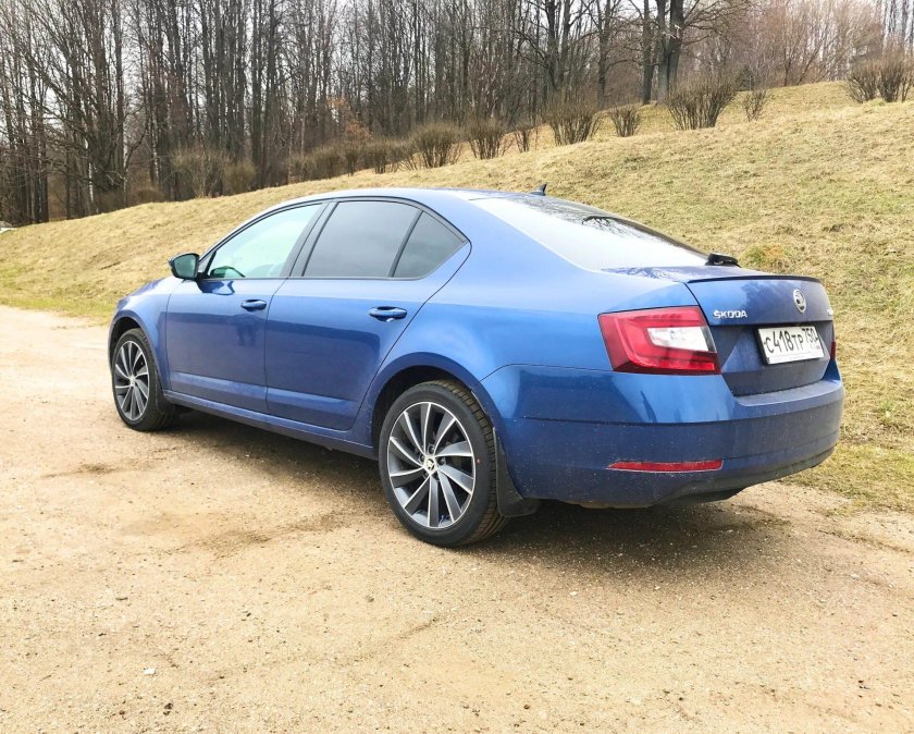 Шкода Октавия а7