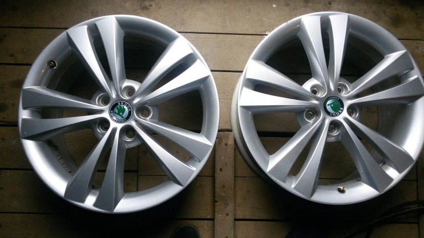 Диски Шкода Октавия Нептун