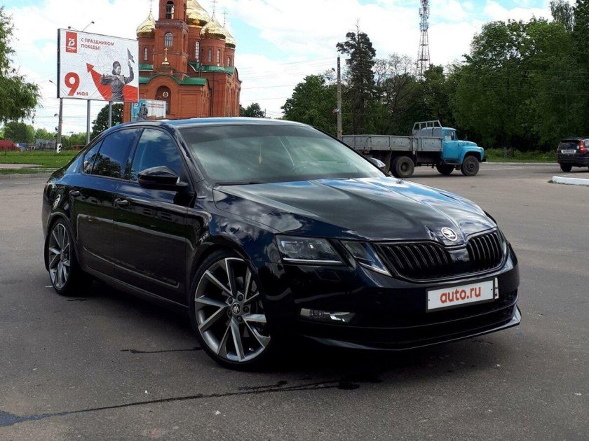 Skoda Octavia r18