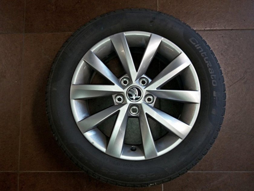 Диски Skoda Octavia r16
