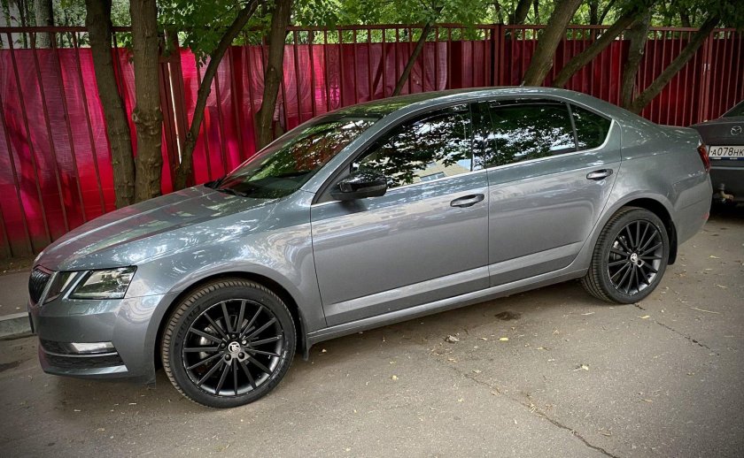 Skoda Octavia a7 r18 45 профиль