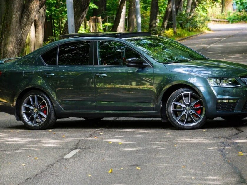 Диски Skoda Octavia a7 RS r17