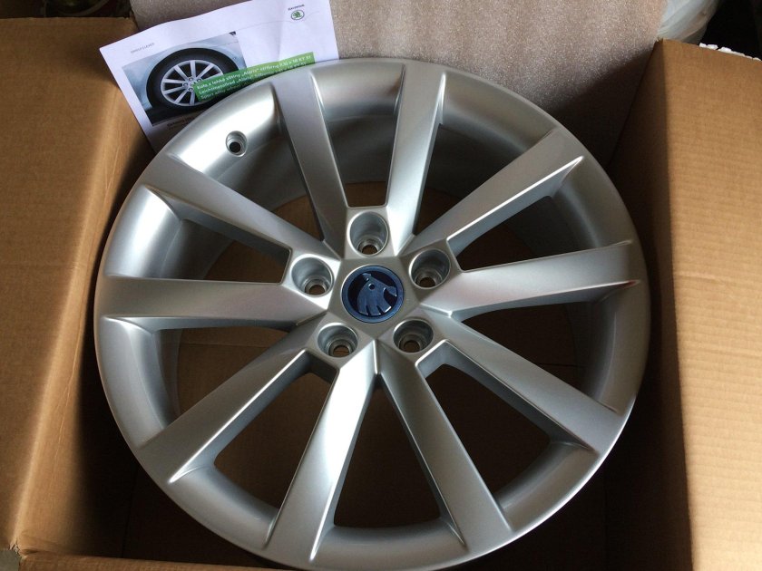 Диски alaris Шкода r18