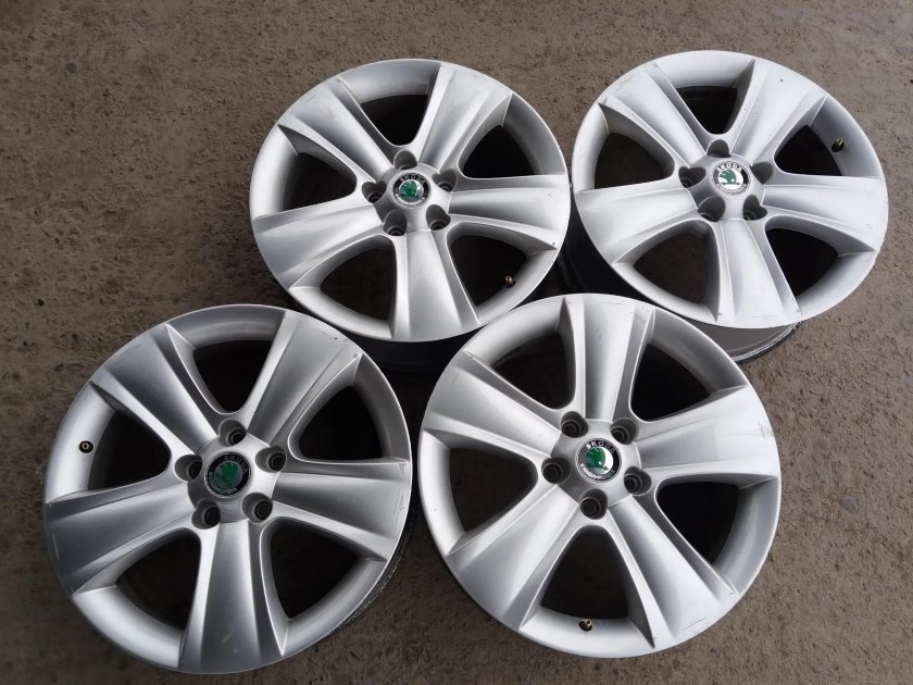 Дискиr17 шкода оригинал