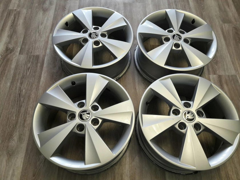 Диски Skoda Velorum